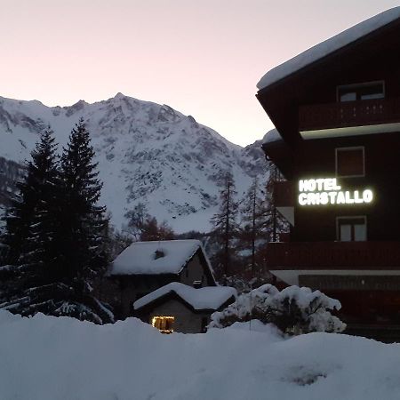 Hotel Cristallo Macugnaga Zewnętrze zdjęcie