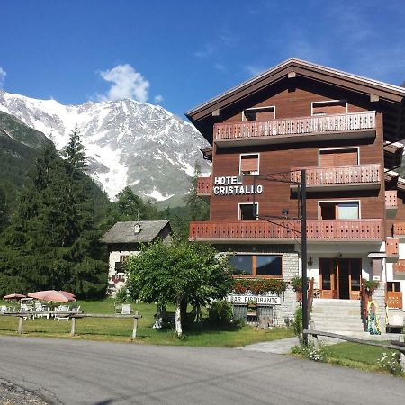 Hotel Cristallo Macugnaga Zewnętrze zdjęcie