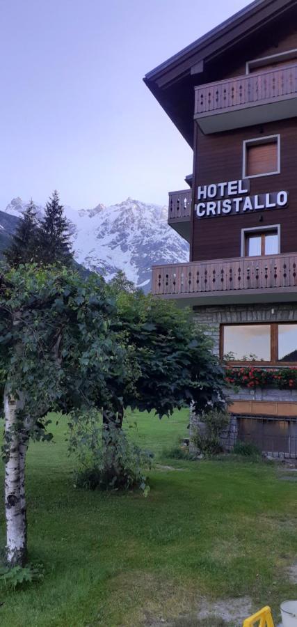 Hotel Cristallo Macugnaga Zewnętrze zdjęcie