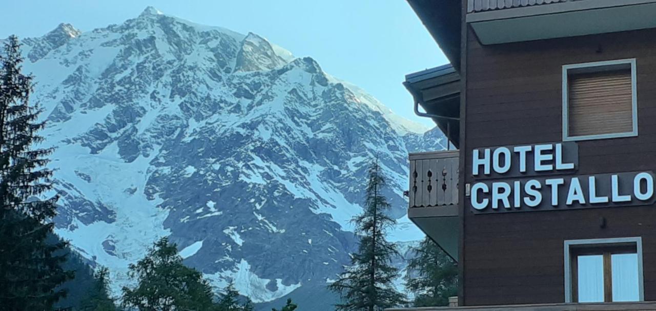 Hotel Cristallo Macugnaga Zewnętrze zdjęcie