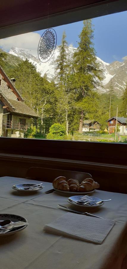Hotel Cristallo Macugnaga Zewnętrze zdjęcie