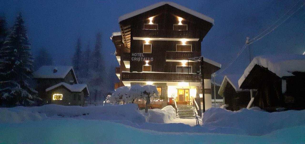 Hotel Cristallo Macugnaga Zewnętrze zdjęcie