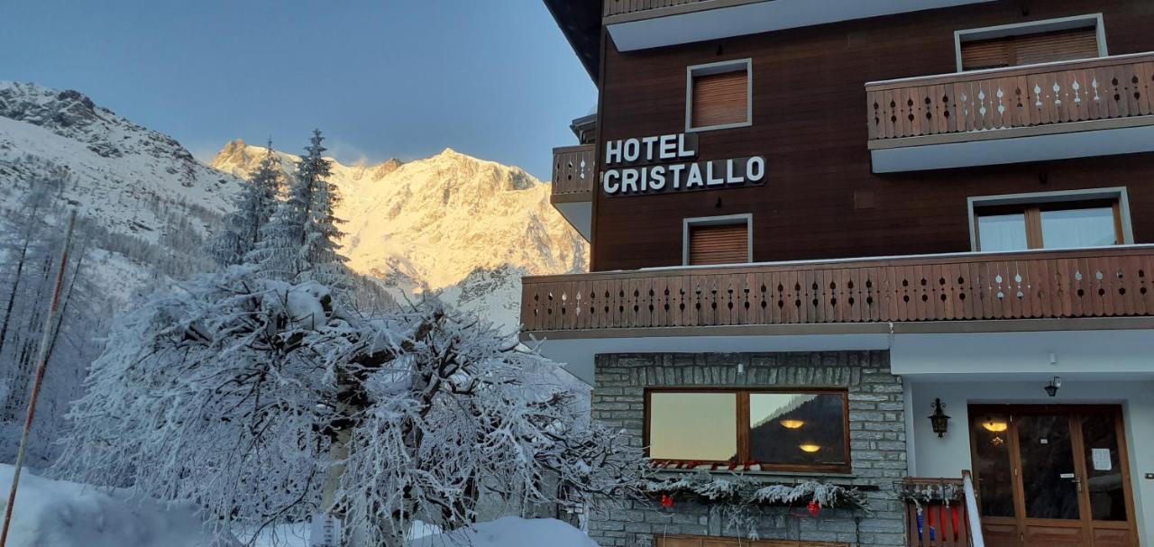 Hotel Cristallo Macugnaga Zewnętrze zdjęcie