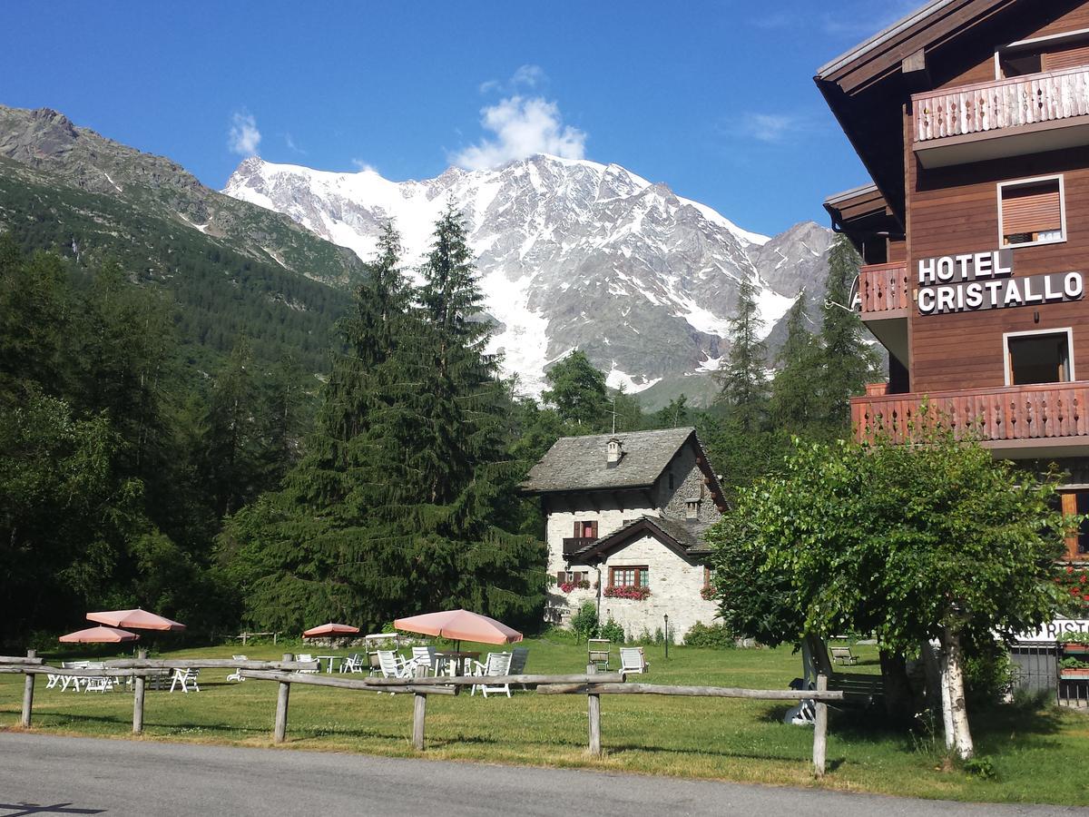 Hotel Cristallo Macugnaga Zewnętrze zdjęcie