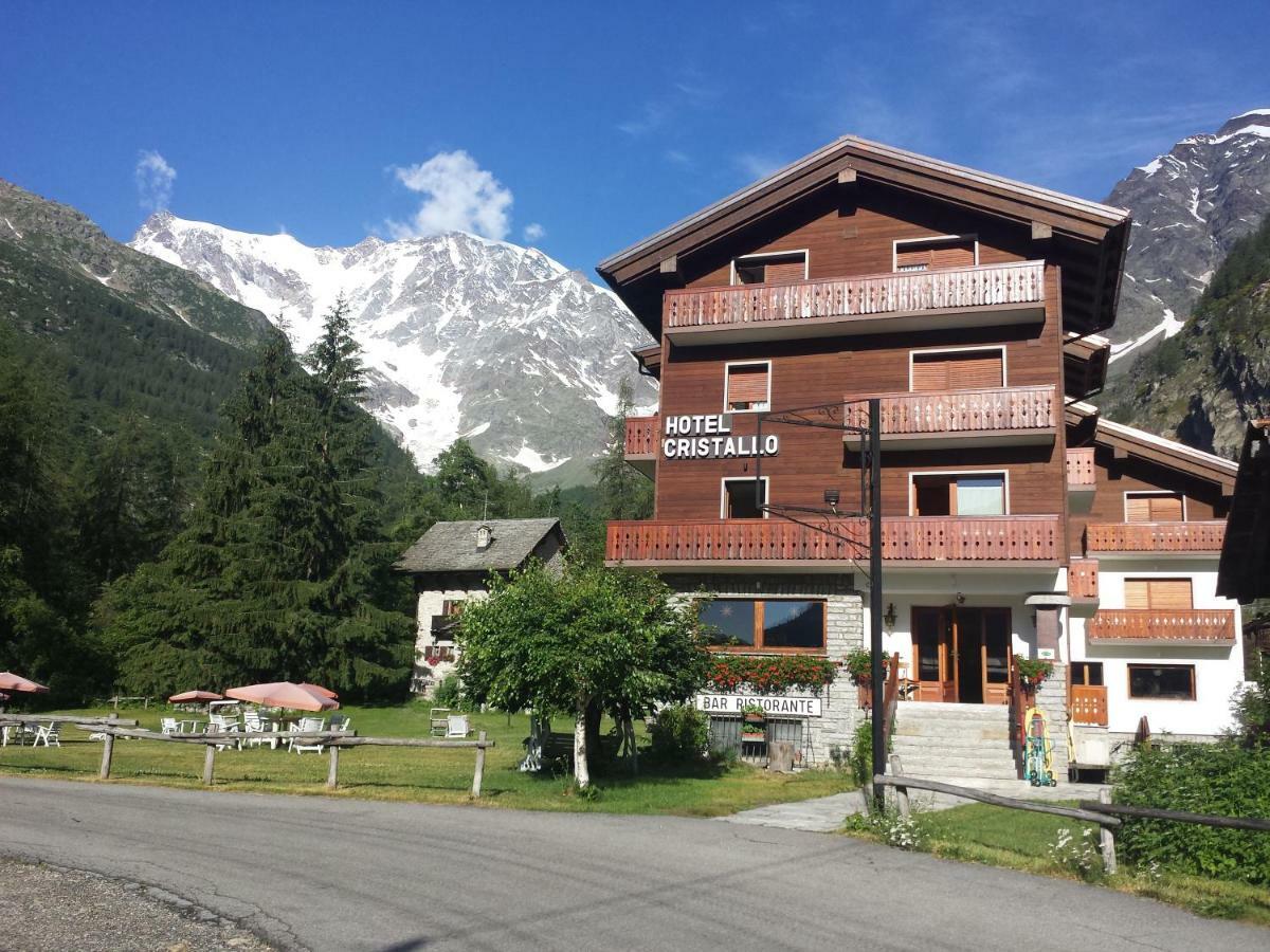 Hotel Cristallo Macugnaga Zewnętrze zdjęcie